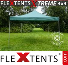 Chapiteau pliant FleXtents Xtreme 4x4m Vert