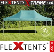 Chapiteau pliant FleXtents Xtreme 4x6m Vert