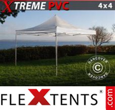 Chapiteau pliant FleXtents Xtreme 4x4m Transparent